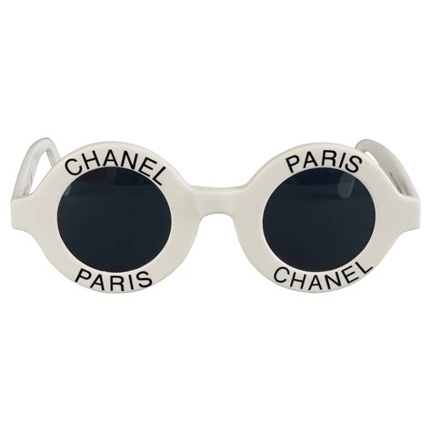 chanel round sunglasses paris